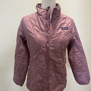 Patagonian purple girls coat